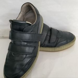 Allsaints Jonah Leather Double Strap Sneakers size 42